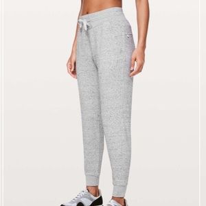 Lululemon Warm Down Joggers